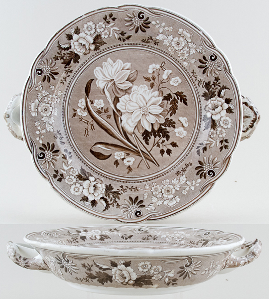 Warming Dish c1830